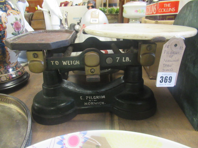 PILGRIM OF NORWICH TABLE SCALES Image
