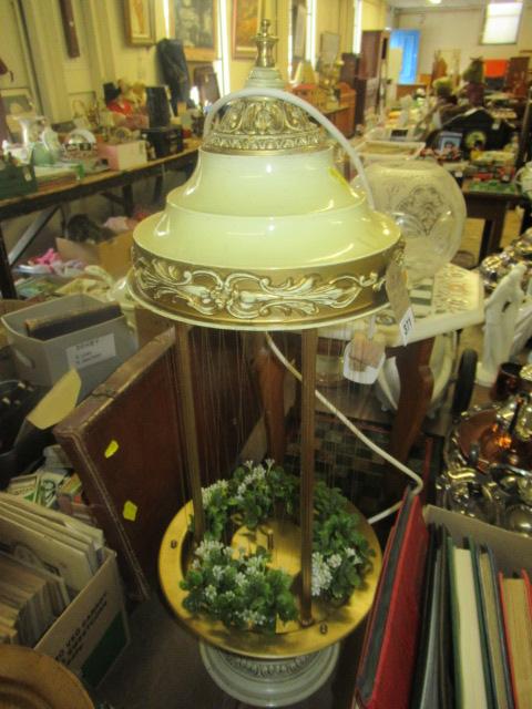 LARGE VINTAGE RAINDROP LAMP Image