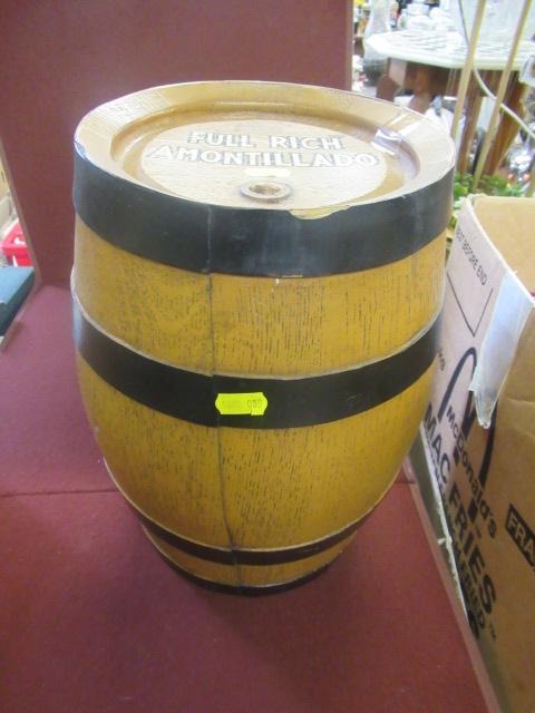 AMONTILLADO SHERRY BARREL Image