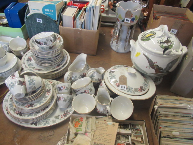 QUANTITY OF ROYAL DOULTON CAMELOT CHINA Image