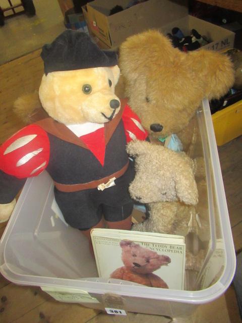 BOX OF TEDDY BEARS Image