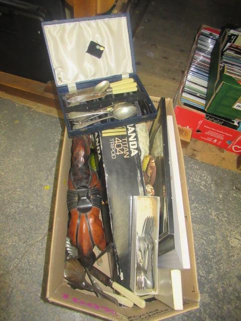 BOX OF MISCELLANEOUS ITEMS Image
