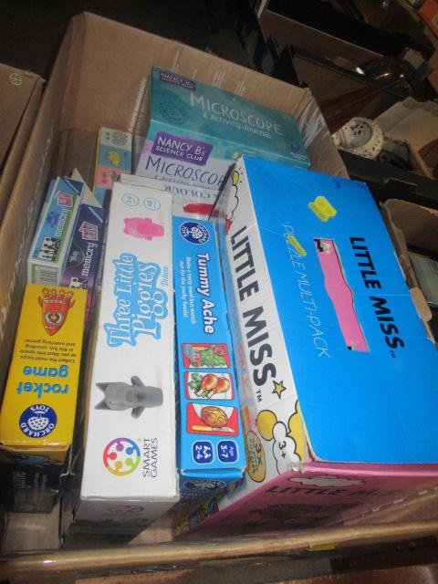 BOX OF GAMES Image