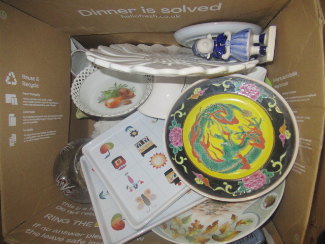 BOX OF CERAMICS Image