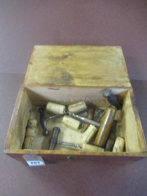 BOX OF CORKSCREWS Image