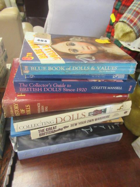 COLLECTION OF DOLL REFERENCE BOOKS Image