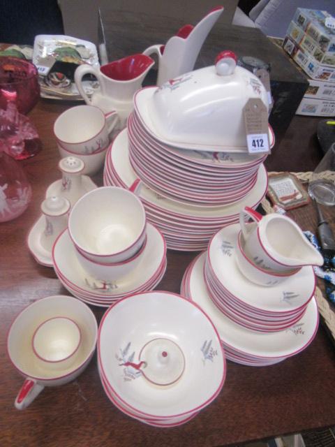 CROWN DEVON STOCKHOLM DINNER SERVICE Image