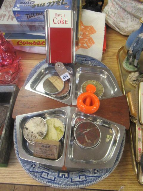 DAVENPORT PLATE LAZY SUSAN ETC Image
