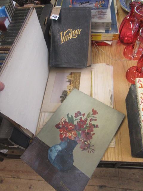 VITALOGY BOOK AND PORTFOLIO Image