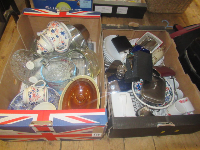 TWO BOXES OF MISCELLANEOUS Image