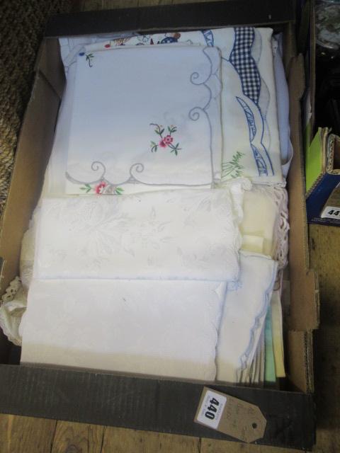 BOX OF LINEN Image