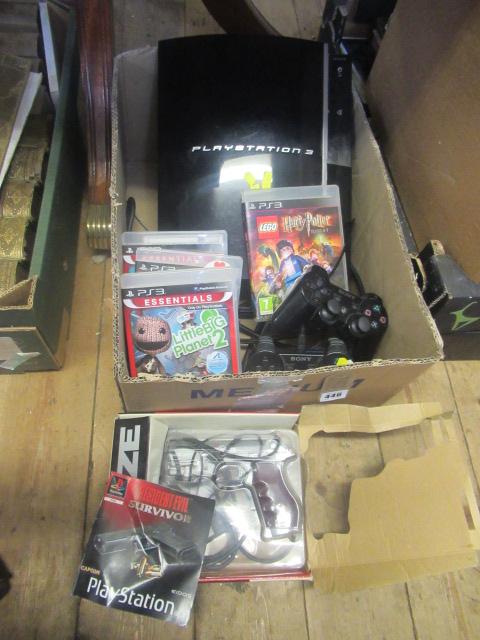 PS3 CONSOLE CONTROLLERS GAMES ETC Image