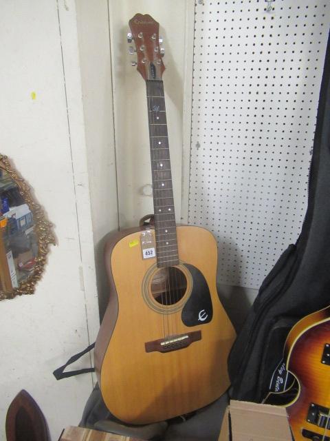 GIBSON EPIPHONE GUITAR AND CASE Image