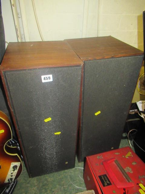 PAIR OF SPEAKERS Image