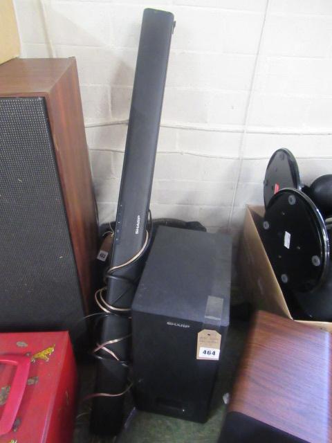 SOUND BAR AND SUB Image