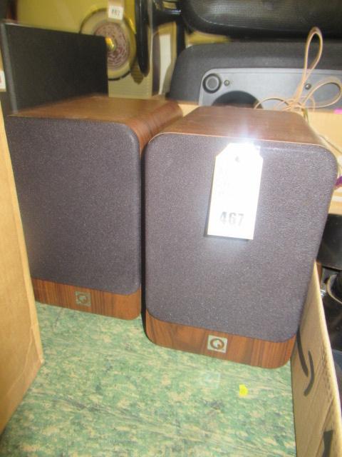 Q ACCOUSTIC SPEAKERS Image