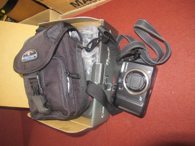 CANON POWERSHOT G7 CAMERA Image