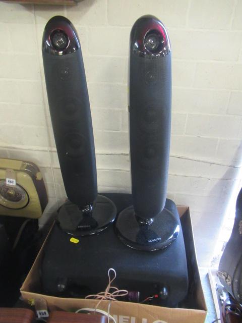 SAMSUNG DIGITAL HOME CINEMA SPEAKER SYSTEM Image