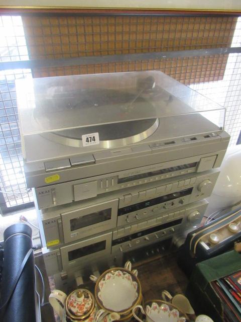 AKAI STEREO SYSTEM Image
