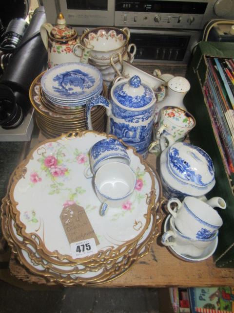 QUANTITY OF CERAMICS INCLUDING WEDGWOOD Image