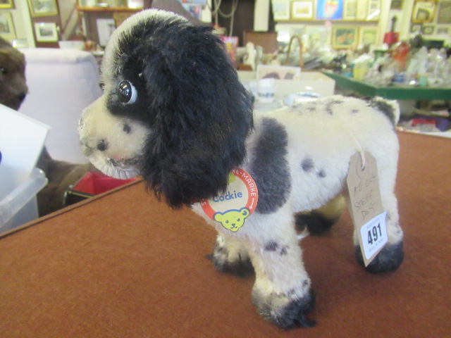 STEIFF DOG Image