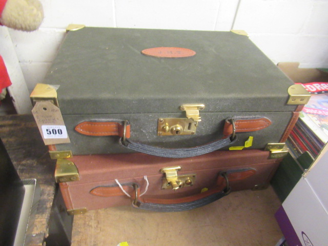 TWO GUN CARTRIDGE CASES Image