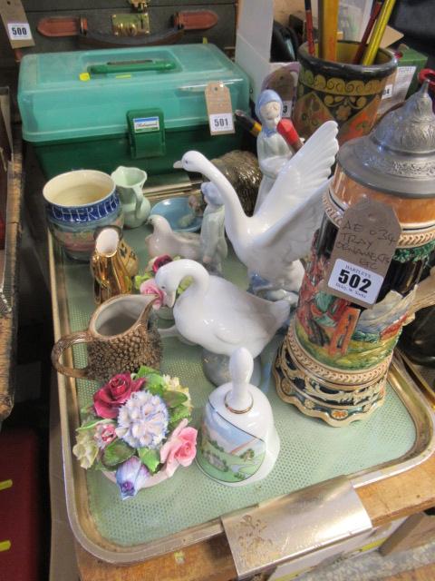 TRAY OF ORNAMENTS ETC Image