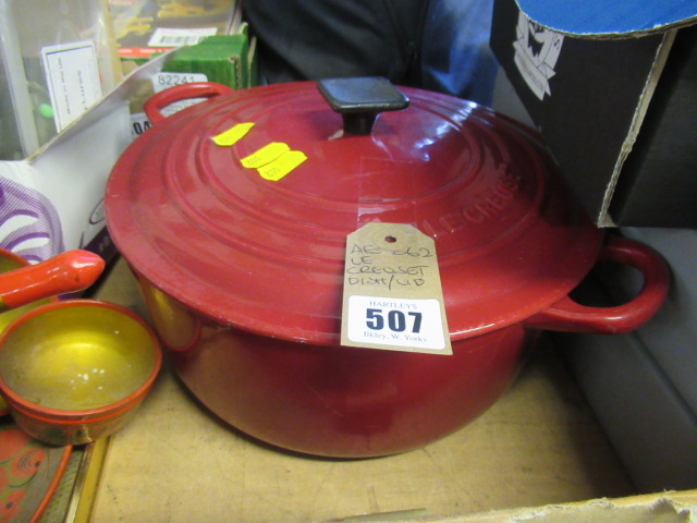 LE CRUESET CASSEROLE DISH Image