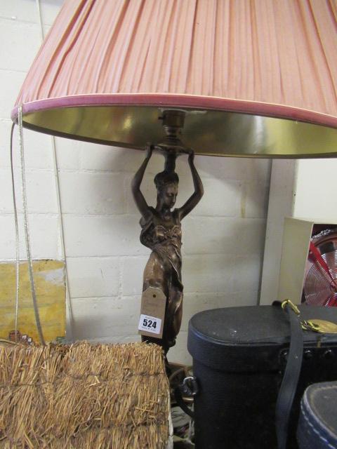 FIGURAL TABLE LAMP Image