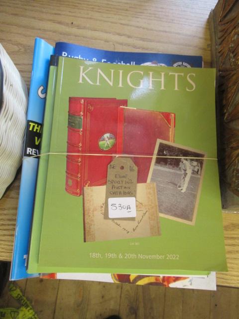 EIGHT SPORTING AUCTION CATALOGUES Image