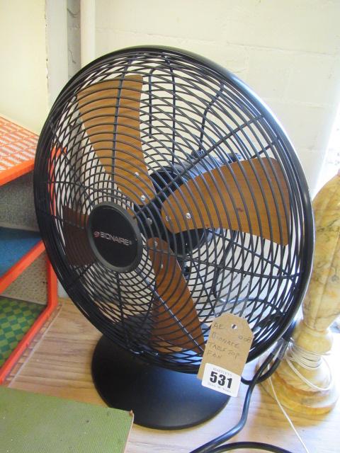 BIONAIRE TABLE TOP FAN Image