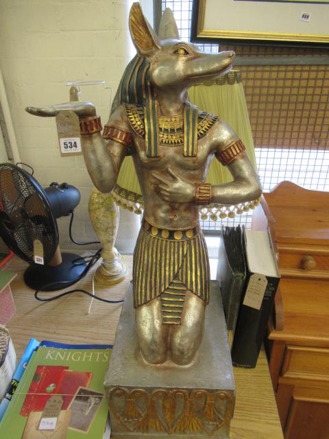 TWO EGYPTIAN MODELS Image
