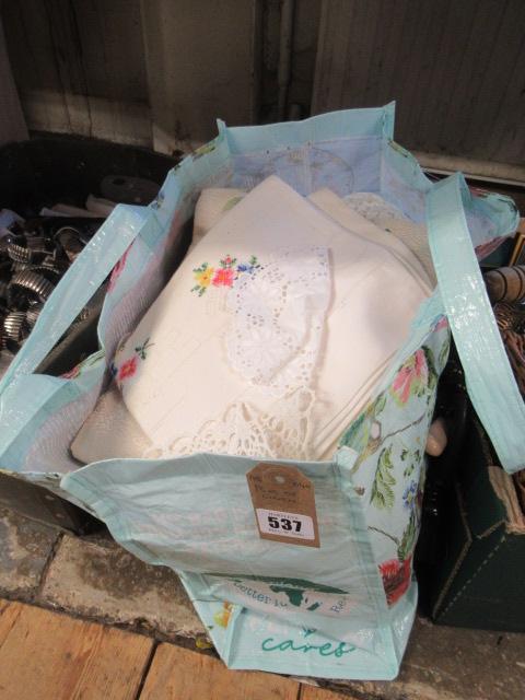 BAG OF LINEN Image