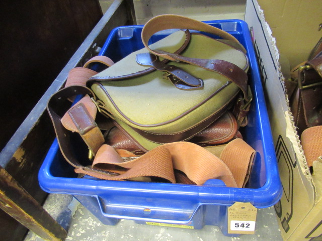 FOUR GUN CARTRIDGE BAGS Image