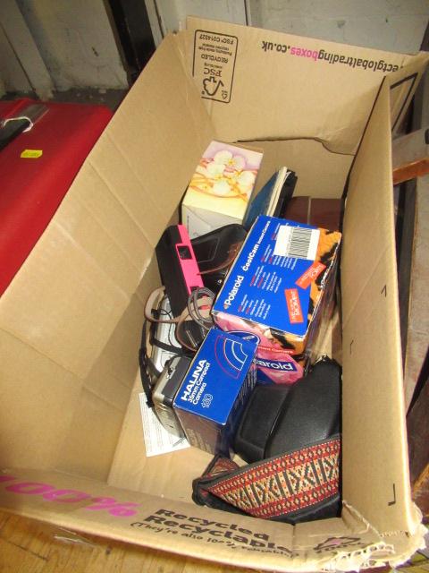 BOX OF CAMERAS Image