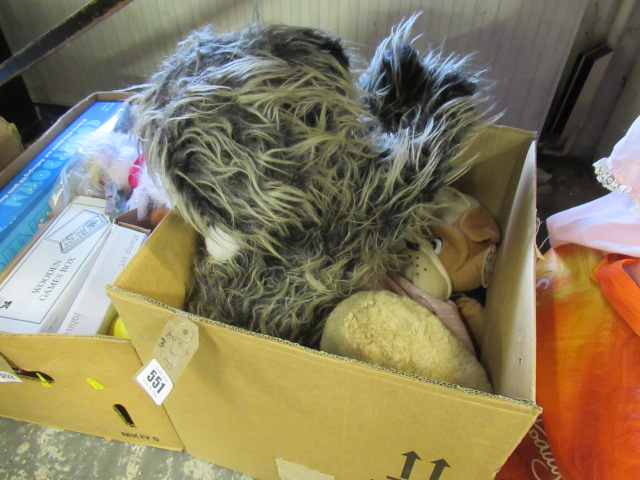 THREE SOFT TOYS Image