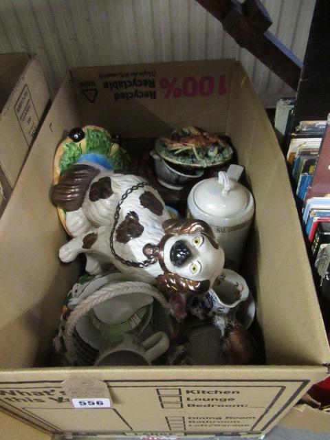 BOX OF CERAMICS Image