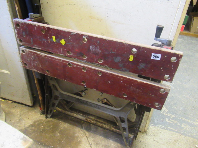 BLACK AND DECKER WORK BENCH Image
