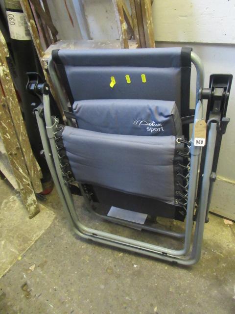 GARDEN SUN LOUNGER Image