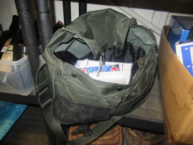 ODYSSEY FISHING BAG AND CONTENTS Image