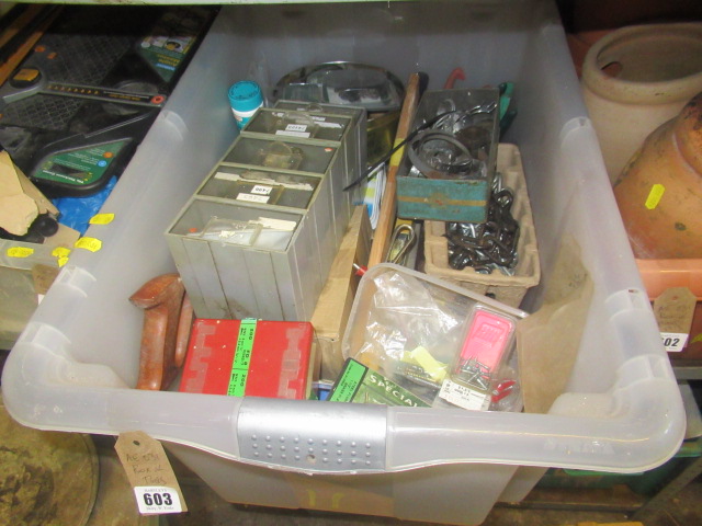 BOX OF TOOLS Image