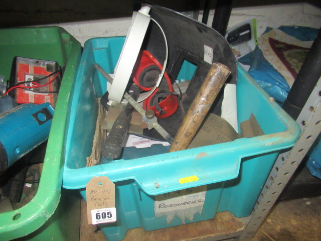 BOX OF TOOLS Image