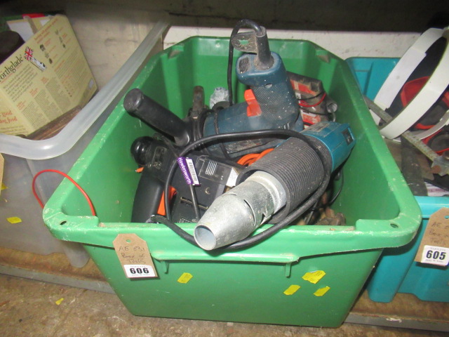 BOX OF TOOLS Image