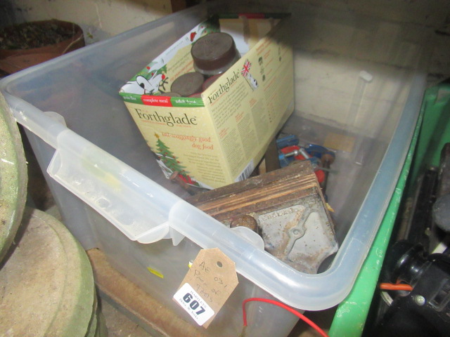 BOX OF TOOLS Image