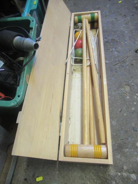 CROQUET SET Image
