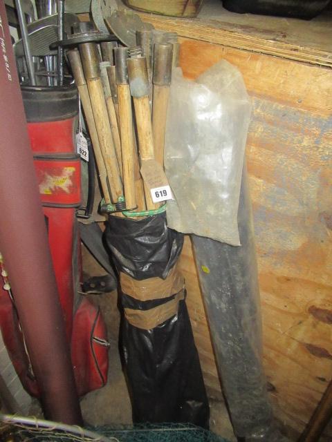 SET OF DRAIN RODS Image