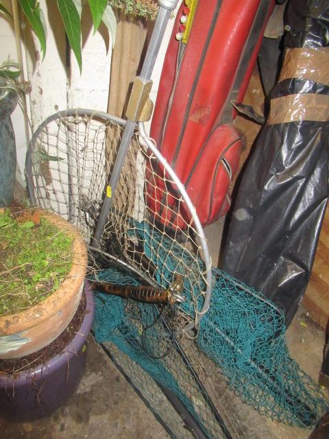 THREE FISHING NETS Image