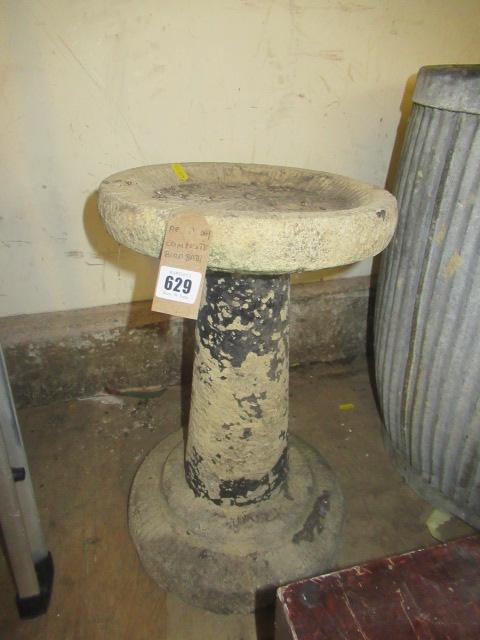 COMPOSITE BIRD BATH Image