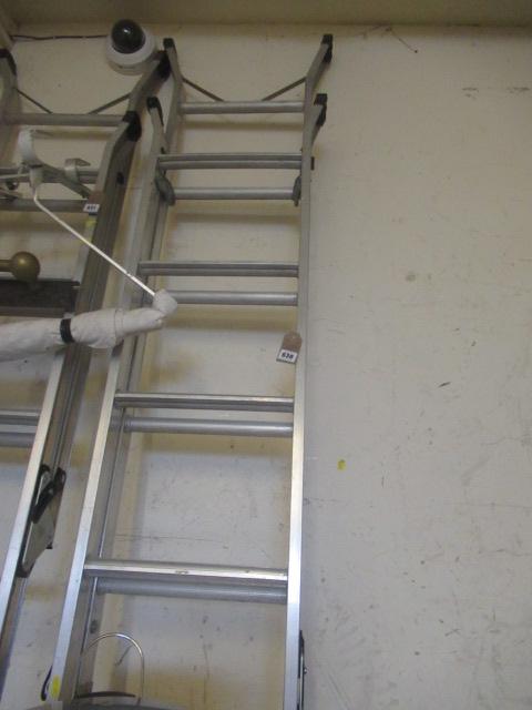 ALUMINIUM LADDER Image