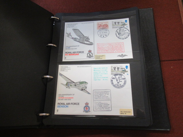 ALBUM OF RAF FIRST DAY COVERS Image